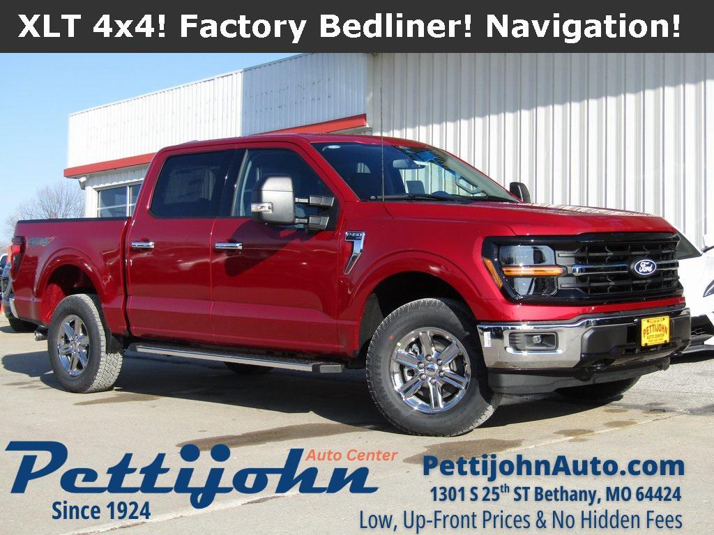 new 2024 Ford F-150 car, priced at $50,712