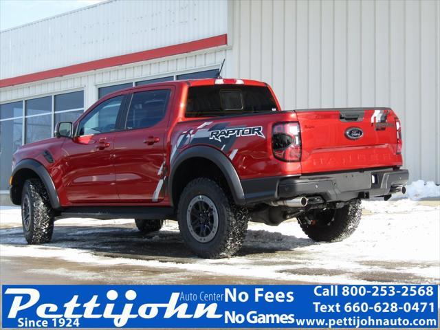 new 2024 Ford Ranger car, priced at $60,645