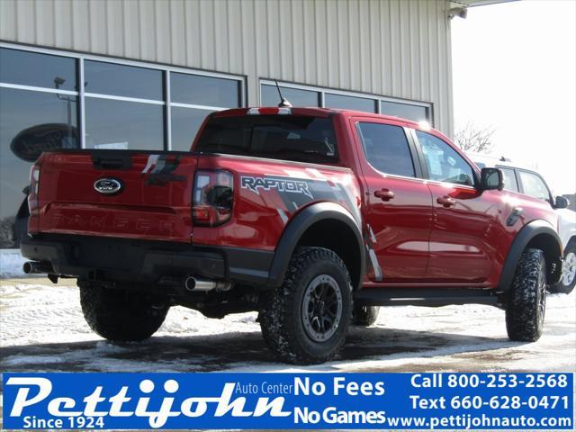 new 2024 Ford Ranger car, priced at $60,645