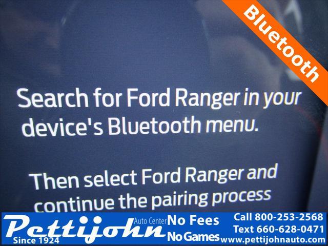 new 2024 Ford Ranger car, priced at $60,645