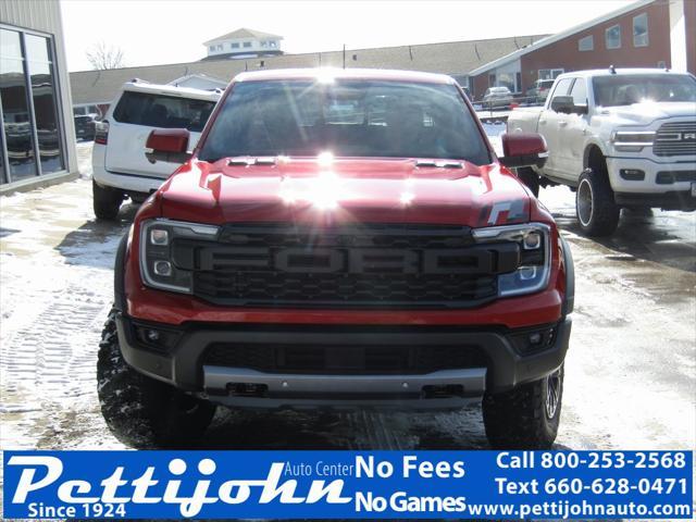 new 2024 Ford Ranger car, priced at $60,645