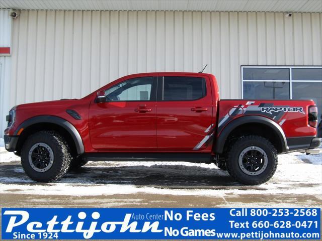 new 2024 Ford Ranger car, priced at $60,645