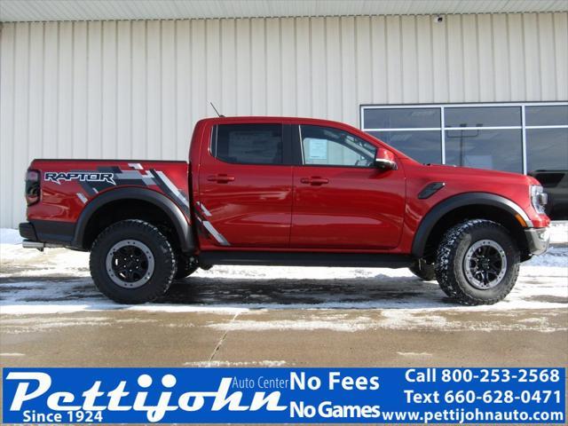 new 2024 Ford Ranger car, priced at $60,645