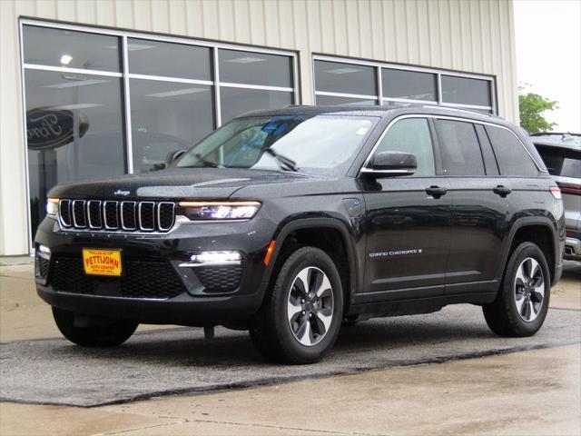 used 2023 Jeep Grand Cherokee 4xe car, priced at $31,000