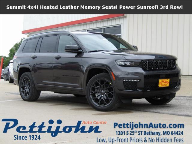 new 2025 Jeep Grand Cherokee L car, priced at $60,175