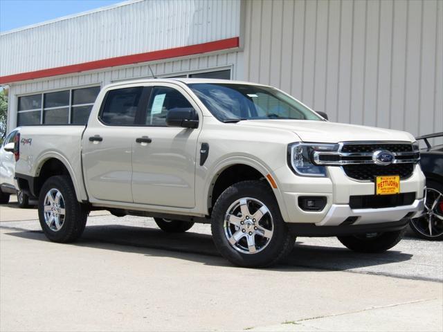 new 2025 Ford Ranger car, priced at $45,810