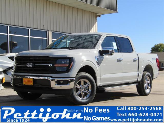 new 2024 Ford F-150 car, priced at $55,234