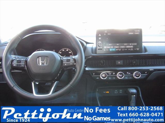 used 2024 Honda CR-V car, priced at $35,000