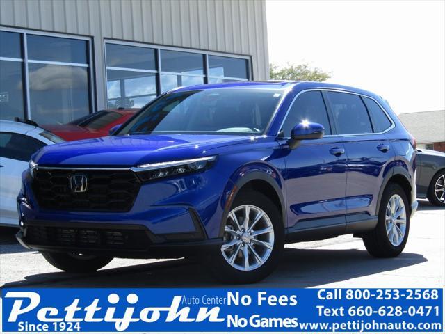 used 2024 Honda CR-V car, priced at $35,000