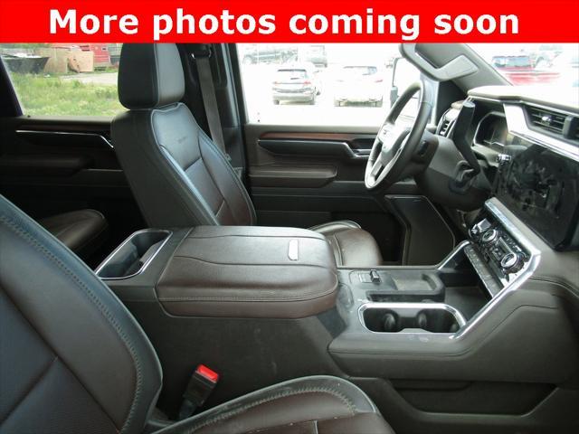 used 2024 GMC Sierra 3500 car, priced at $76,500