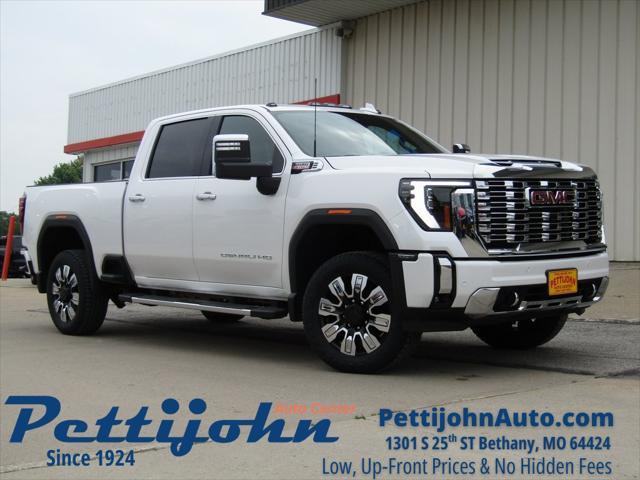 used 2024 GMC Sierra 3500 car, priced at $76,500