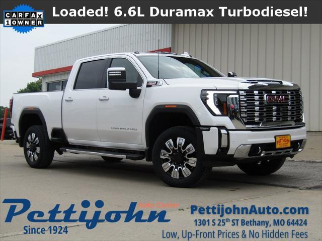 used 2024 GMC Sierra 3500 car, priced at $76,500