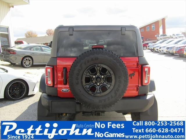 used 2022 Ford Bronco car, priced at $47,000