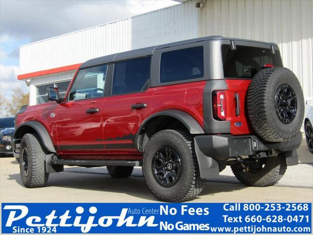 used 2022 Ford Bronco car, priced at $47,000