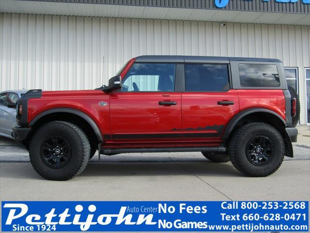 used 2022 Ford Bronco car, priced at $47,000