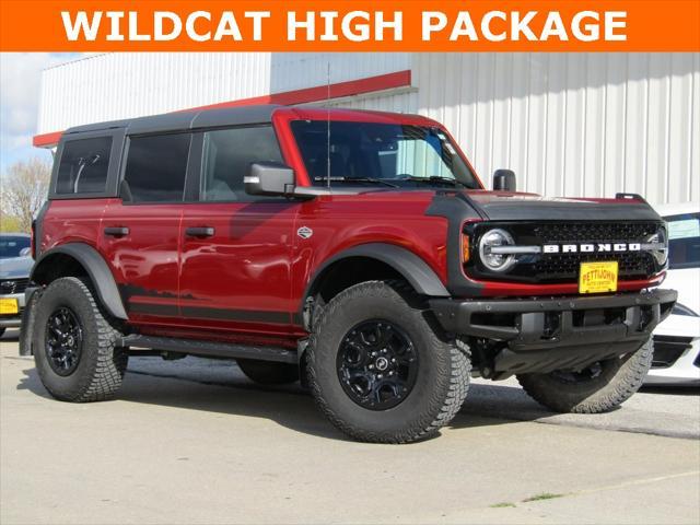 used 2022 Ford Bronco car, priced at $49,500