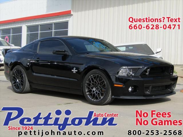 used 2013 Ford Shelby GT500 car, priced at $39,500