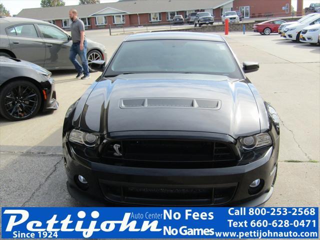 used 2013 Ford Shelby GT500 car, priced at $39,500