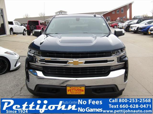 used 2020 Chevrolet Silverado 1500 car, priced at $31,500