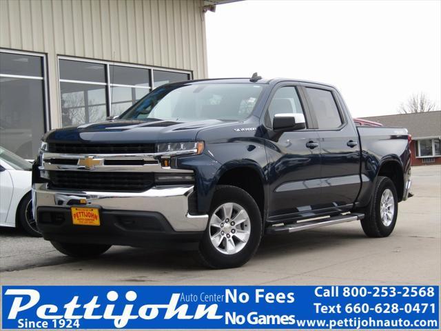 used 2020 Chevrolet Silverado 1500 car, priced at $31,500