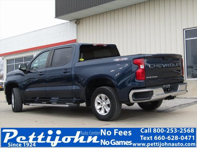 used 2020 Chevrolet Silverado 1500 car, priced at $31,500