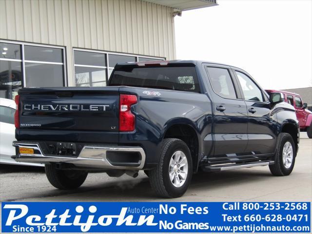 used 2020 Chevrolet Silverado 1500 car, priced at $31,500