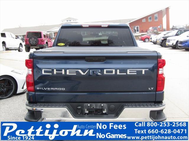 used 2020 Chevrolet Silverado 1500 car, priced at $31,500