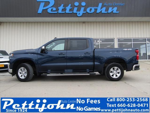 used 2020 Chevrolet Silverado 1500 car, priced at $31,500