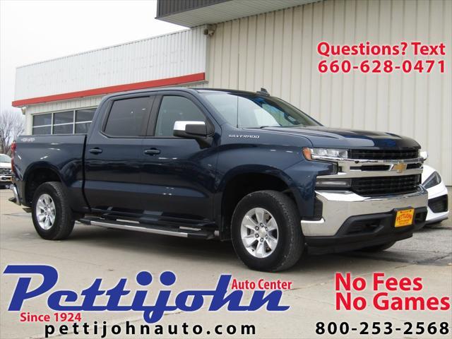 used 2020 Chevrolet Silverado 1500 car, priced at $31,500