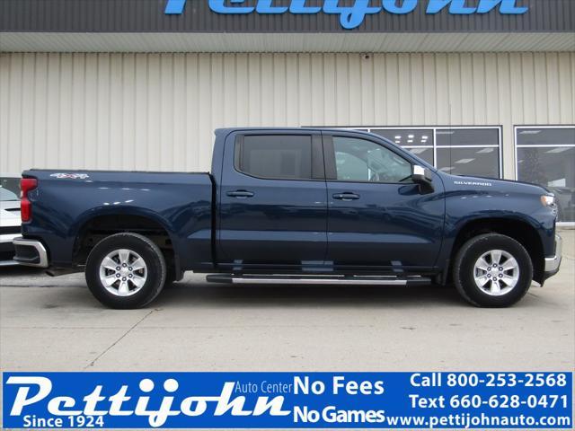 used 2020 Chevrolet Silverado 1500 car, priced at $31,500