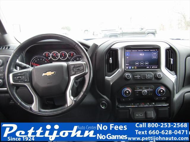 used 2020 Chevrolet Silverado 1500 car, priced at $31,500