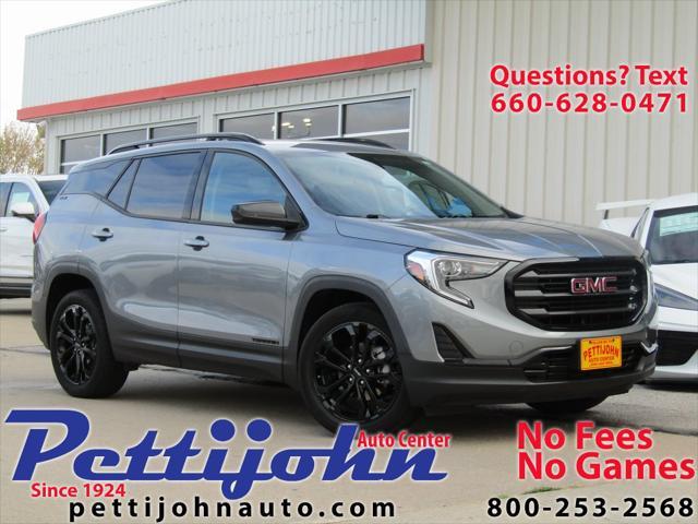 used 2019 GMC Terrain car, priced at $17,900