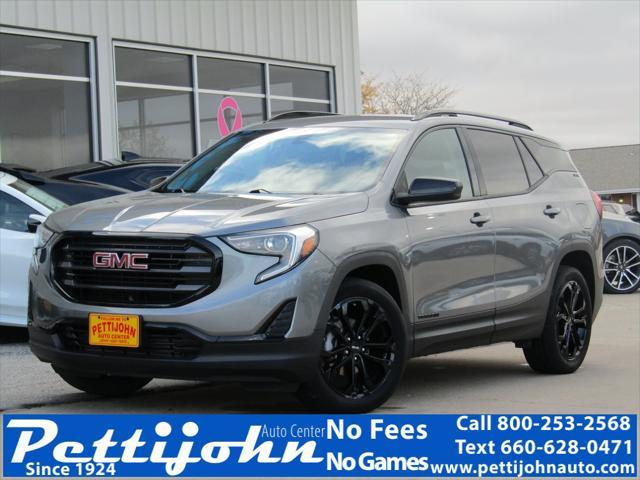 used 2019 GMC Terrain car, priced at $17,900