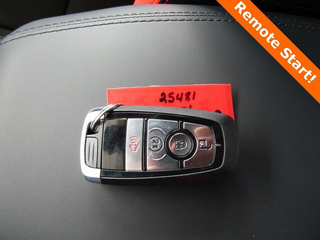 new 2025 Ford Ranger car, priced at $59,460