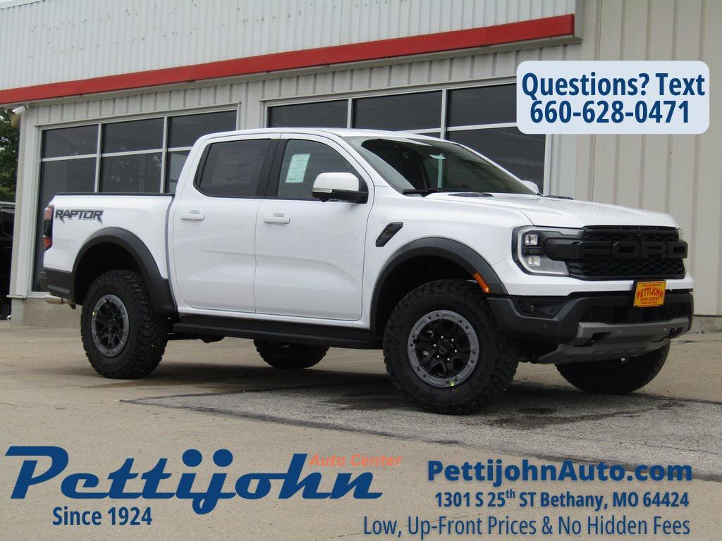 new 2025 Ford Ranger car, priced at $59,460