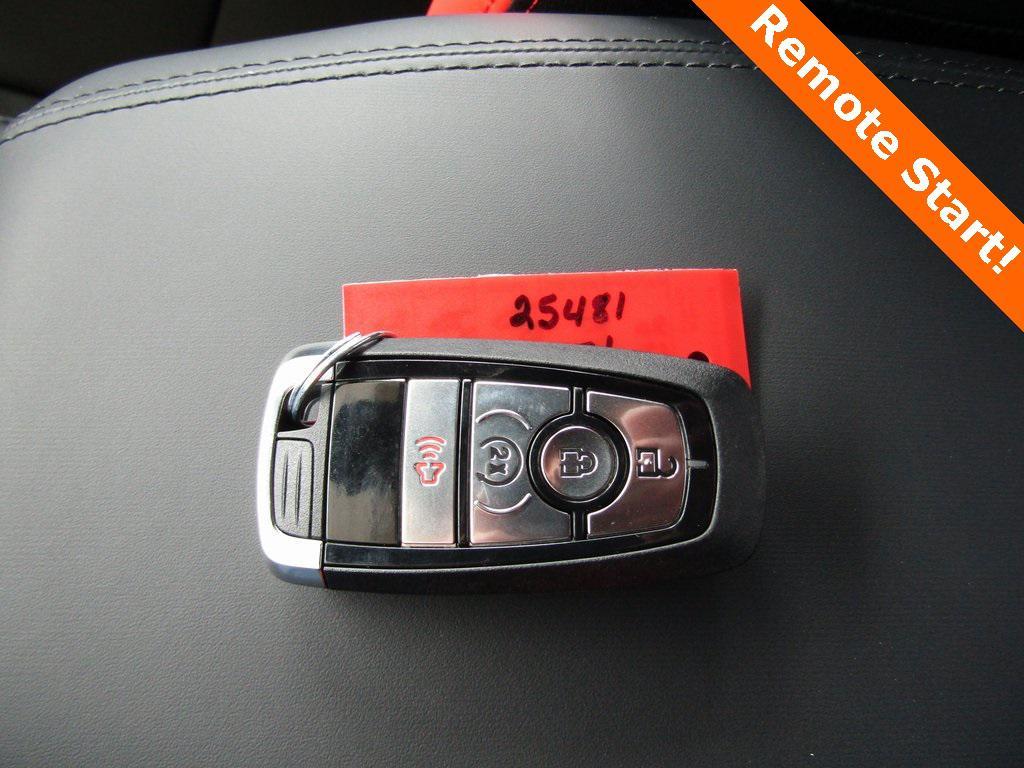 new 2025 Ford Ranger car, priced at $59,460