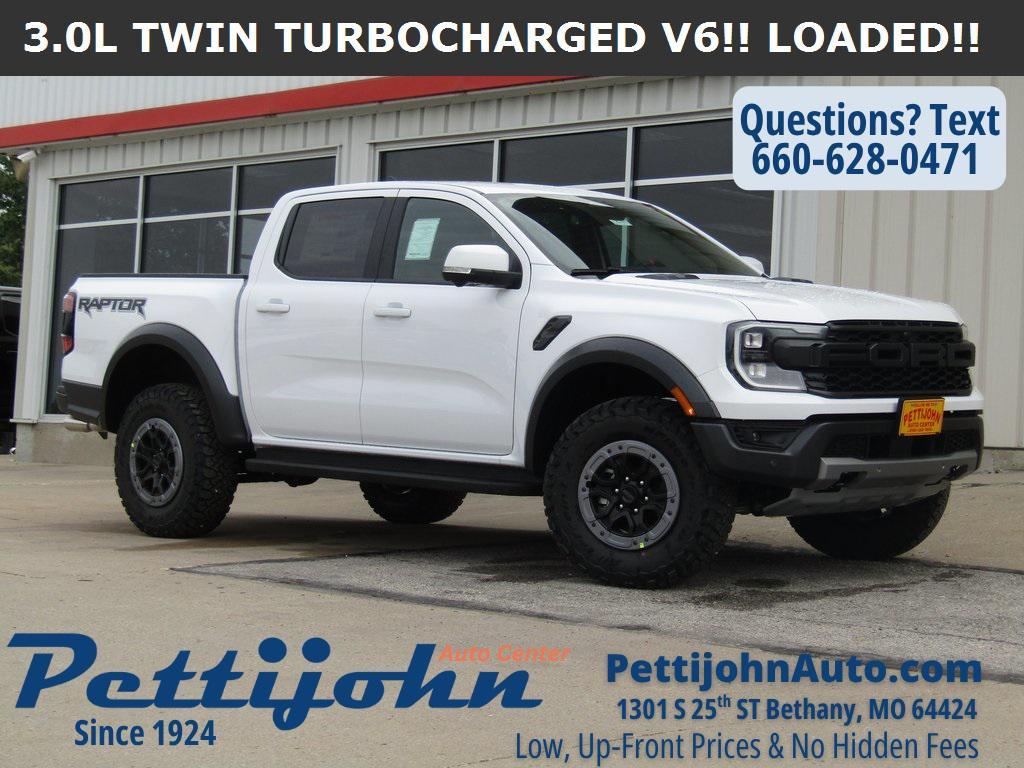 new 2025 Ford Ranger car, priced at $59,460