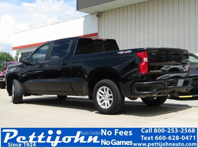 used 2021 Chevrolet Silverado 1500 car, priced at $34,500