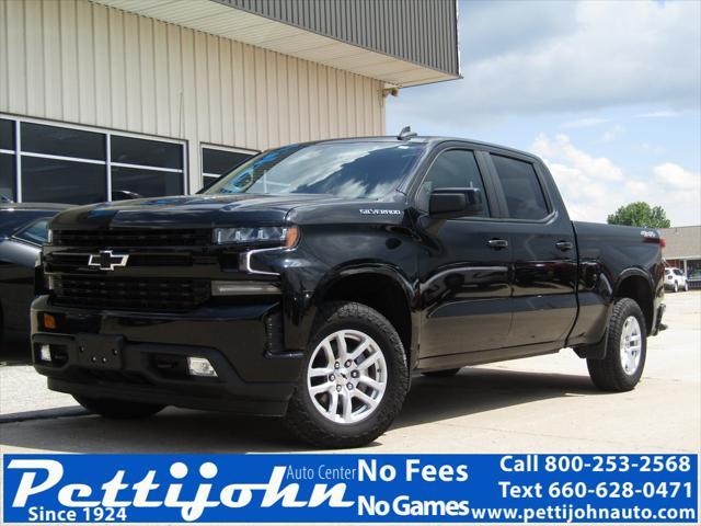 used 2021 Chevrolet Silverado 1500 car, priced at $34,500