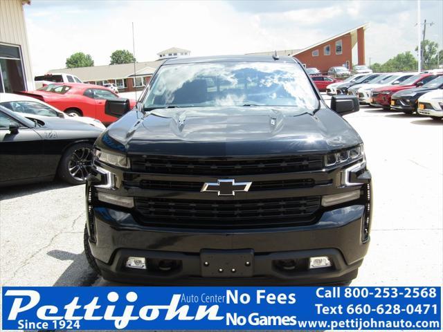 used 2021 Chevrolet Silverado 1500 car, priced at $34,500