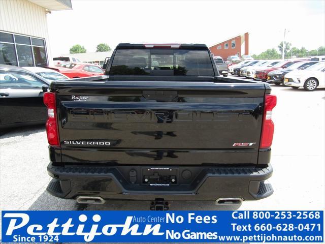 used 2021 Chevrolet Silverado 1500 car, priced at $34,500