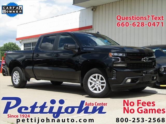 used 2021 Chevrolet Silverado 1500 car, priced at $34,500