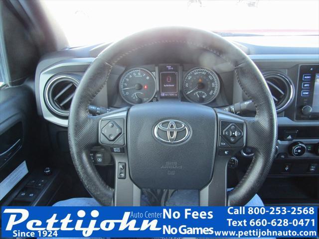 used 2017 Toyota Tacoma car, priced at $24,500