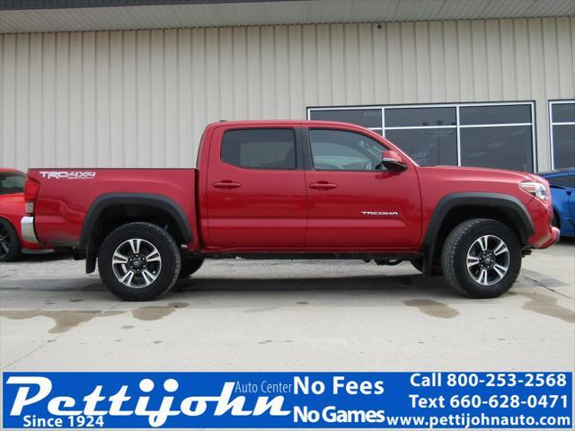 used 2017 Toyota Tacoma car, priced at $24,500
