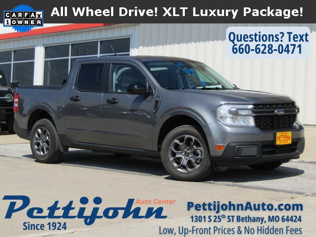 used 2024 Ford Maverick car, priced at $28,000