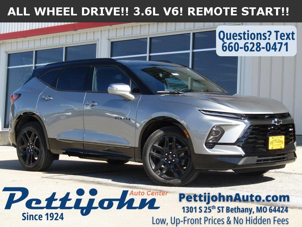 new 2025 Chevrolet Blazer car, priced at $51,905