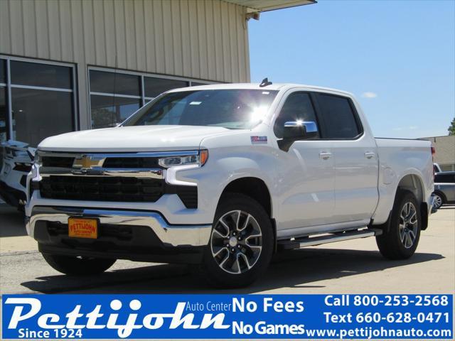 new 2024 Chevrolet Silverado 1500 car, priced at $55,690