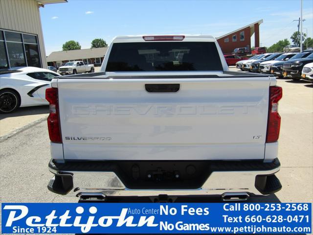 new 2024 Chevrolet Silverado 1500 car, priced at $55,690