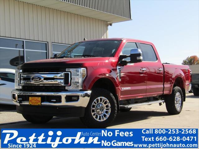 used 2019 Ford F-250 car, priced at $29,900