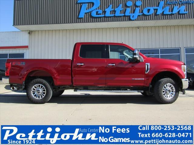 used 2019 Ford F-250 car, priced at $29,900